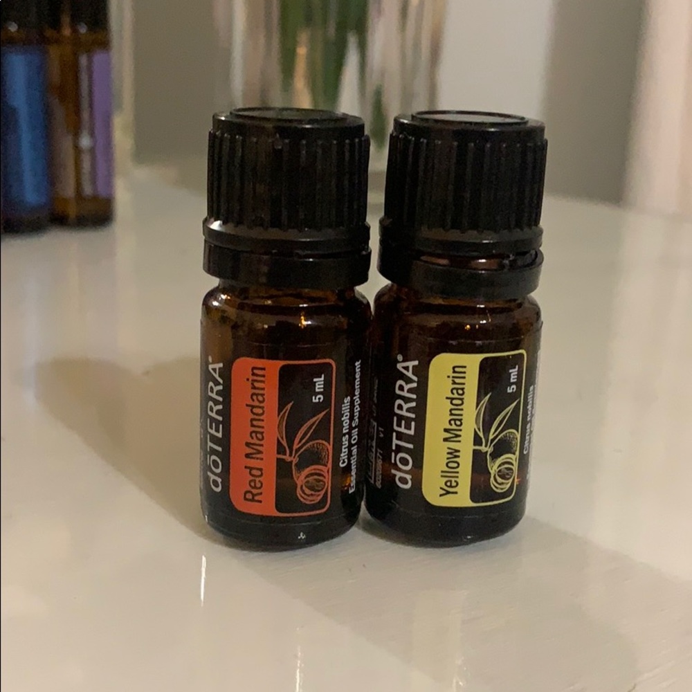 DoTERRA Red and Yellow Mandarin